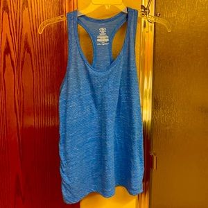 Women’s work out tank top. Racer back.